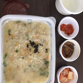 Beef and Vegetable Porridge