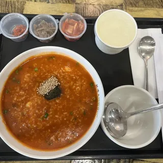 Spicy Oyster Porridge