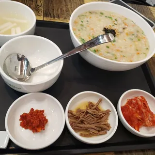 Seafood Porridge