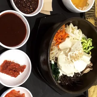 Soft Tofu Bibimbap