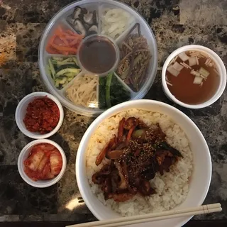 Spicy Octopus Bibimbap