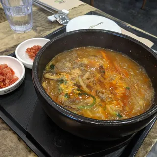 Spicy Beef Stew in Hot Pot Soup