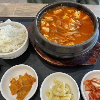 Pork and Kimchi Stew Soup
