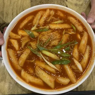Seafood Spicy Tteok Bokki