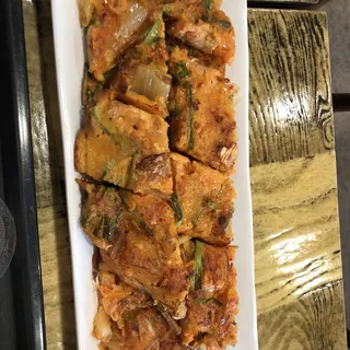 Kimchi Pancake