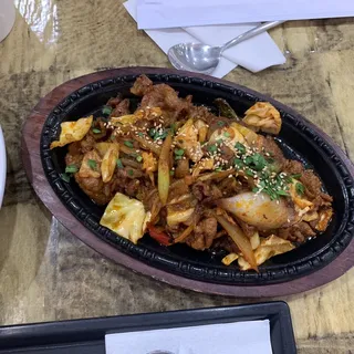 Stir-Fried Spicy Pork Bulgogi