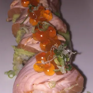 Crazy Salmon Roll