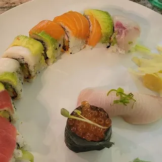 Rainbow Roll