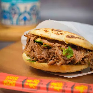  pulled pork sandwich