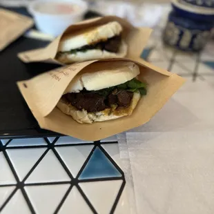 B5. Braised Beef Sandwich