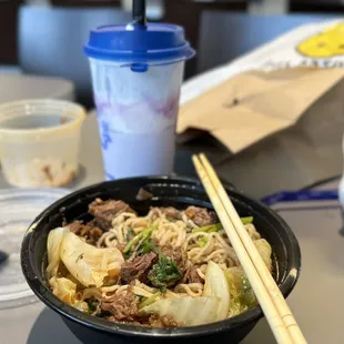 the Braised Beef Noodle Soup