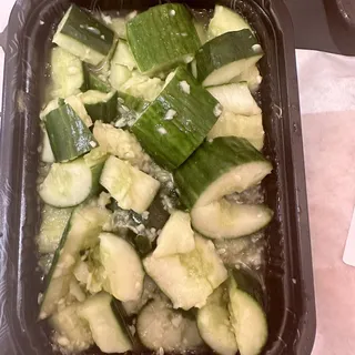 English Cucumber Salad /