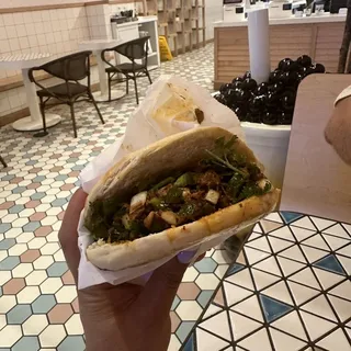 B5. Braised Beef Sandwich