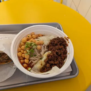 Ground Pork w Chick Peas /