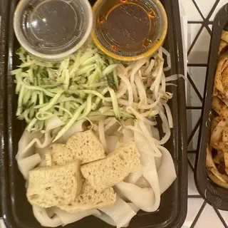 Sichuan Cold Noodles /