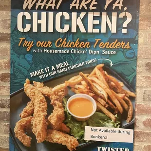 These would be great if they served them during Bonkerz hours