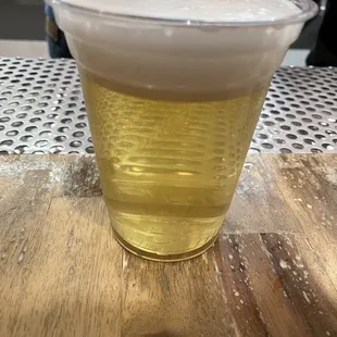 Draft beers seem small on Bonkerz days