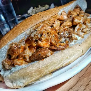 Buffalo Chicken Cheesesteak