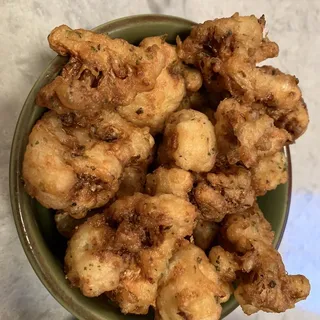 Beer Batered Cauliflower