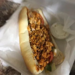 Buffalo Chicken Cheese Steak