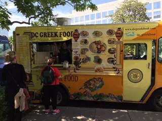 DC Greek Food Truck