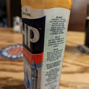 HP steak sauce