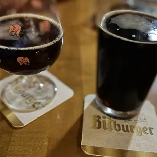 We always stop in for a great porter