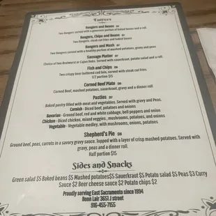 Good menu