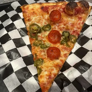 Pepperoni/Jalapeño