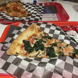 pizza, food