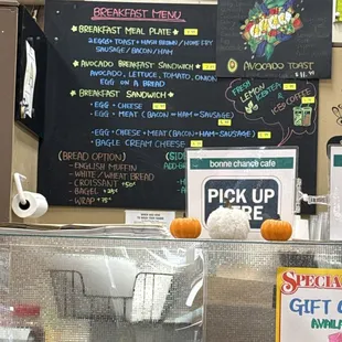 Menu Board