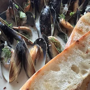 Mussels!