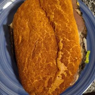 This is only Half of a sandwich!