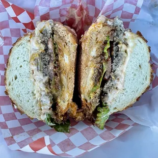 Island Burger ($13.47)