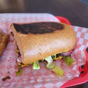Pastrami Sandwich
