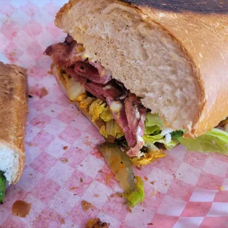 Pastrami Sandwich