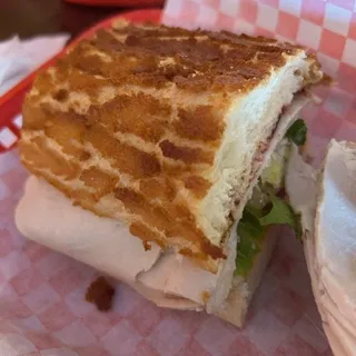 Turkey and Cranberry Sandwich