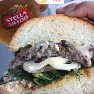 Poblano Burger