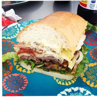 Teriyaki Burger