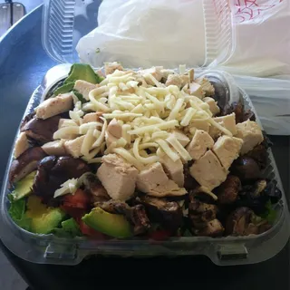 House Salad with Chicken