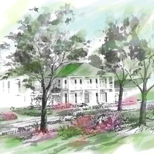 Our Inn has 15 guest rooms and is so Charming and Relaxing