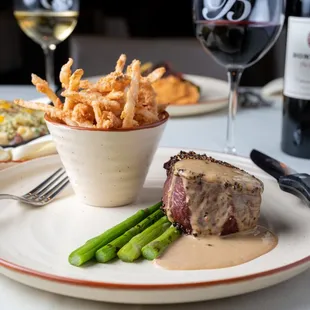 Pepper-Crusted Buffalo Tenderloin