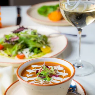 Roasted Tomato &amp; Jalapeño Soup