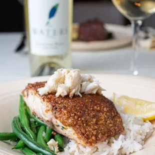Pecan-Crusted Redfish