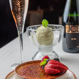 Tres Leches Creme Brûlée