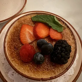 Tres Leches Creme Brulee