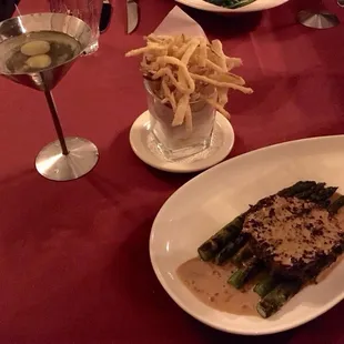 Pecan Crusted Redfish