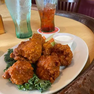 Wings from Bonners Irish Put