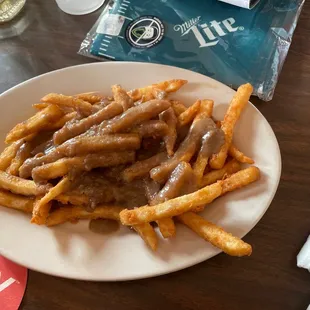 Gravy fries baby