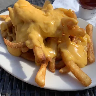 Cheese fries